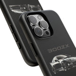 300ZX Black Reflection JDM Sports Tough Phone Case Cover Gift