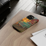 1947 Advance Design Chevy Pickup Classic Americana Art Tough Phone Case