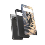 Piano Cat walking on keys Tough Case | Phone cover, musical cat art