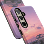 Silver Hakosuka Skyline Mirror Lake Tough Phone Case