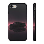 180SX Pink Horizon Silhouette Tough Phone Case