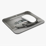 1972 2002tii Mouse Pad Minimal Garage Soft Lighting Desk Mat
