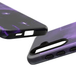 Midnight Charger Violet Neon Tough Phone Case