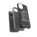 Black Square Body C10 Tough Phone Case for Chevy Truck Fans