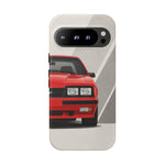 Fox Body Mustang Four-Eye Red Tough Phone Case