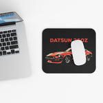Datsun 260Z Illustration Mouse Pad | Vintage Sportscar Desk Mat