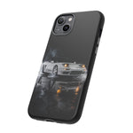 NSX Phone Case, White Pop-Up Headlight Smoke Studio Cover