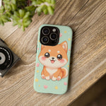 Shiba Inu Kawaii Chibi Smile Pet Dog Art Tough Phone Case