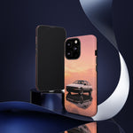 Panda AE86 Pastel Rain Reflection Tough Case