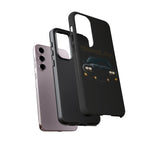 Dark 1998 Trans Am Front View Muscle Car Tough Phone Case Gift