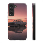 Slammed Square Body Chevy C10 Truck Tough Phone Case