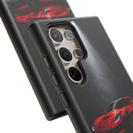 Spotlight Red C7 Stingray Reborn Tough Phone Case