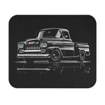 1959 Chevy Apache Mouse Pad – Black Classic Truck Illustration