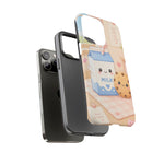 Milk Cookie Phone Case Cute Food Kawaii Tough Cover Gift Art