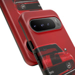 Red 1969 Camaro SS Phone Case, Vintage Muscle Car Protective Cover