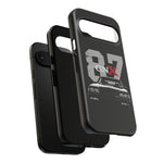 1987 GNX Black Turbo Muscle Tough Phone Case Cover Gift Art
