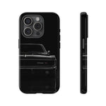 Black Charger RT Phone Case, 68 Classic Muscle Car Cover, Mens Gift