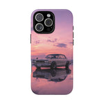 Silver Hakosuka Skyline Mirror Lake Tough Phone Case