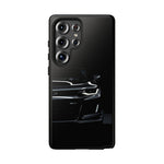 Black ZL1 Camaro Phone Case for Chevy Fans, Tough Protective Cover