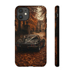 1963 Split Window C2 Sting Ray Copper Leaves Tough Phone Case
