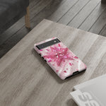 Pink Glitter Star Tough Case | Sparkle Phone Case