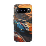 Widebody C3 Racing Stripes Sunrise Phone Case Tough Case