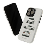 Silvia S15 Phone Case for JDM Fans, Tough Cover