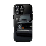 Black Square Body C10 Tough Phone Case for Chevy Truck Fans