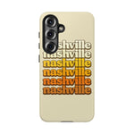 Nashville Retro Stack phone case | Tough Cover