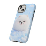 Samoyed Kawaii Snowball Chibi Pet Dog Breed Art Tough Phone Case