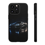 Hypersonic Gray C8 Studio Rim Light Tough Phone Case