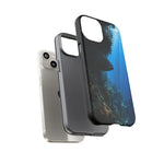 Grouper Reef Phone Case, Shadowed Ledge Light Tough Cover