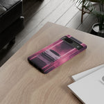 Countach Neon Wedge Phone Case Retro Supercar Tough Case