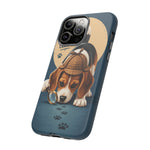 Beagle Nose Detective Phone Case Funny Dog Lover Gift