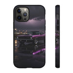 Purple Cuda Rainy Night Classic Tough Phone Case Cover Gift