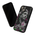 VHS Glitch Retro Art Tough Phone Case