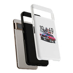 1969 Camaro Z28 American Flag Muscle Tough Phone Case Cover