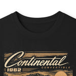 1962 Continental Classic Car Illustration Long Sleeve Tee | Vintage Automobile