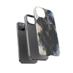 Black Lab Watercolor Art Tough Phone Case - Dog Portrait