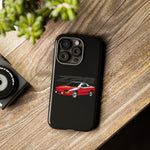 Red Z28 Phone Case Featuring 4th Gen Camaro Artwork