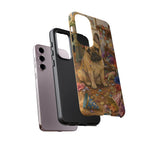 Guilty French Bulldog Phone Case, Confetti Watercolor Cover