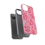 Candy Swirl Lollipop Art Tough Phone Case