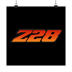 1979 Chevy Camaro Z28 Poster Classic Muscle Car Logo Wall Art Print Retro