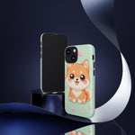 Shiba Inu Kawaii Chibi Smile Pet Dog Art Tough Phone Case