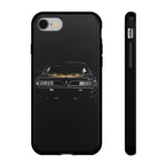77 Trans Am Firebird front view Phone Case | Tough Car Illustration