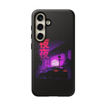 MK4 Supra Purple Night Vaporwave JDM Tough Phone Case Cover