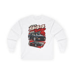 944 Turbo 1989 Racing Car Long Sleeve Tee | Retro Motorsport Design