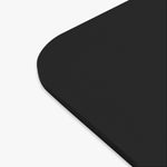 Black Viper GTS Side Profile Mouse Pad | Sports Car Racing Desk Mat