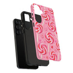 Candy Swirl Lollipop Art Tough Phone Case