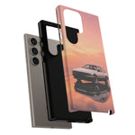 Panda AE86 Pastel Rain Reflection Tough Case